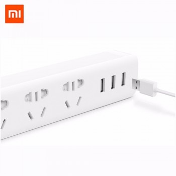 Original Xiaomi Power Strip Smart Home Electronics Fast Charging 3 USB 2.0 Interface Extension Socket Plug with EU UK AU Adapter
