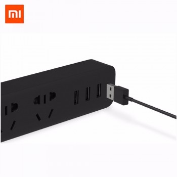 Original Xiaomi Power Strip Smart Home Electronics Fast Charging 3 USB 2.0 Interface Extension Socket Plug with EU UK AU Adapter