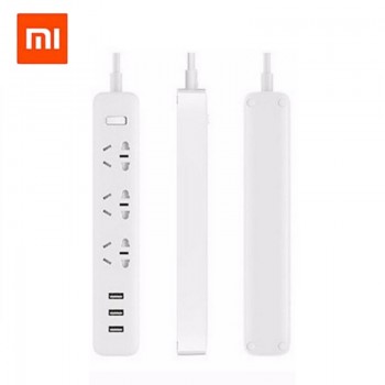 Original Xiaomi Power Strip Smart Home Electronics Fast Charging 3 USB 2.0 Interface Extension Socket Plug with EU UK AU Adapter