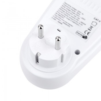 New EU/UK/US Plug Smart Socket LCD Display Wall Socket Smart Plug Electric Monitor Analyzer Power Meter Energy Meter