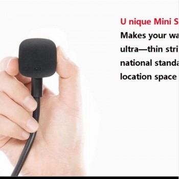 100% Original XiaoMi Fast Charging 2.1A USB 3 USB Port standard EU AU Socket Plug Smart Power Socket Portable Strip Plug Adapter