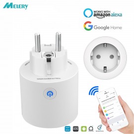 Wifi Smart Power Plug Outlet Sockets Remote Control Timing Function Smart Plug Homekit Works with Amazon Alexa Google Home