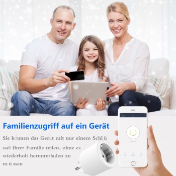 Wifi Smart Power Plug Outlet Sockets Remote Control Timing Function Smart Plug Homekit Works with Amazon Alexa Google Home