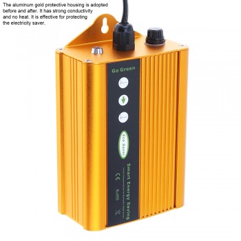 50 KW Power Factor Energy Saver 90-270 V Electricity Saving Box Electricity Bill Killer Up to 35% For Factory Store Restaurant