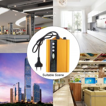 50 KW Power Factor Energy Saver 90-270 V Electricity Saving Box Electricity Bill Killer Up to 35% For Factory Store Restaurant