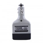 New Car Power Inverter Adapter 12v/24v to 220V Auto Car DC to AC Power Converter Adapter with USB Charging Port