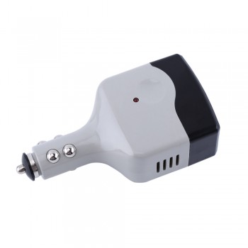 New Car Power Inverter Adapter 12v/24v to 220V Auto Car DC to AC Power Converter Adapter with USB Charging Port
