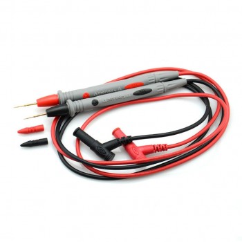 1pc useful Universal Digital Multimeter Multi Meter Test Lead Probe Wire Pen Cable Red positive and Black negative 1000V 10A