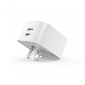 Original Xiaomi Mijia Smart Socket Enhanced Version Dual USB Plug 10A 250V Max Wifi Remote Timing Control By Phone  Mijia App
