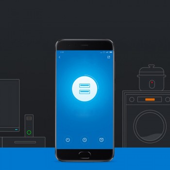 Original Xiaomi Mijia Smart Socket Enhanced Version Dual USB Plug 10A 250V Max Wifi Remote Timing Control By Phone  Mijia App