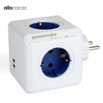Allocacoc smart home use plug powercube electric USB outlet EU plug power strip multi extension socket adapter travel adapter