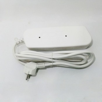 4.8mm 2.5M Korea European Euro adapter Power Strip 4.8mm Power Plug EU Plug 4 hole 16A EU/FC Extension Socket Surge Protection