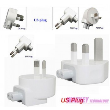 200pcs For ipad air pro Apple MACBook MAC Laptop 10W 12W 45w 60w 85w usb power adapter plug US EU AU UK charger plug adapter