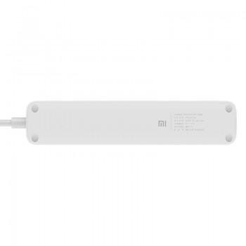 Original Xiaomi Power Strip Smart Home Electronics 2A Fast Charging 3 USB 2.0 Interface Extension Socket Plug 10A 250V 2500W