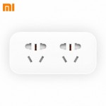 Xiaomi Mijia Power Strip 2 Sockets Converter Portable Plug Travel Adapter for Home Office 5V 2.1A drop shipping