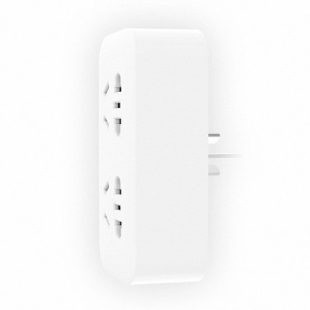 Xiaomi Mijia Power Strip 2 Sockets Converter Portable Plug Travel Adapter for Home Office 5V 2.1A drop shipping