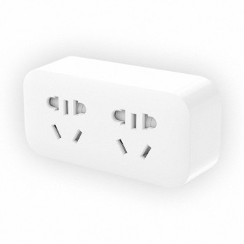 Xiaomi Mijia Power Strip 2 Sockets Converter Portable Plug Travel Adapter for Home Office 5V 2.1A drop shipping