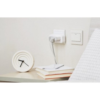 Xiaomi Mijia Power Strip 2 Sockets Converter Portable Plug Travel Adapter for Home Office 5V 2.1A drop shipping