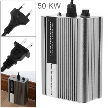 28KW/50 KW Intelligent Power Factor Energy Saver 90-250 V Electricity Saving Box ahorrador de High Electricity Bill Killer