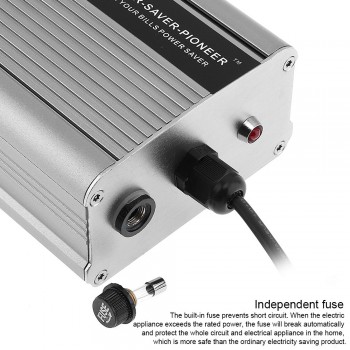 28KW/50 KW Intelligent Power Factor Energy Saver 90-250 V Electricity Saving Box ahorrador de High Electricity Bill Killer