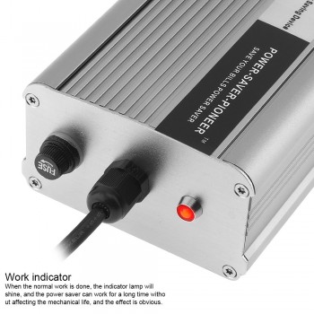 28KW/50 KW Intelligent Power Factor Energy Saver 90-250 V Electricity Saving Box ahorrador de High Electricity Bill Killer
