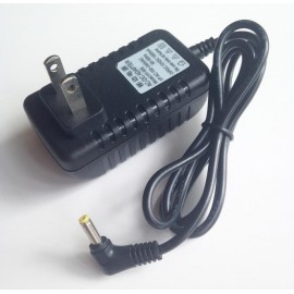 New 100CM 12v 1.5a 4.0*1.7  contact port mobile DVD EVD TV LED DC Power Adapter converter charger