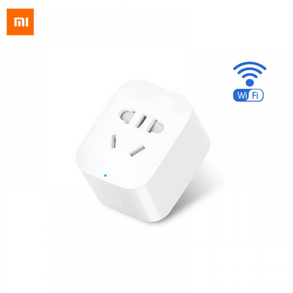 In Stock Intelligent Smart WiFi Plug Basic Phone Wireless Remote Control Smart Socket With EU/AU/UK/US Adapter