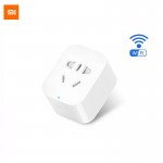In Stock Intelligent Smart WiFi Plug Basic Phone Wireless Remote Control Smart Socket With EU/AU/UK/US Adapter