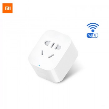 In Stock Intelligent Smart WiFi Plug Basic Phone Wireless Remote Control Smart Socket With EU/AU/UK/US Adapter