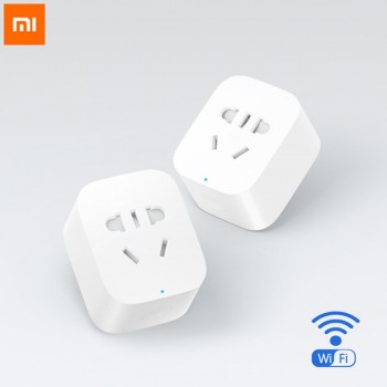 In Stock Intelligent Smart WiFi Plug Basic Phone Wireless Remote Control Smart Socket With EU/AU/UK/US Adapter