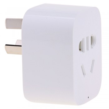 In Stock Intelligent Smart WiFi Plug Basic Phone Wireless Remote Control Smart Socket With EU/AU/UK/US Adapter