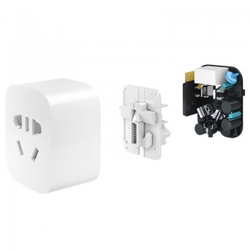 In Stock Intelligent Smart WiFi Plug Basic Phone Wireless Remote Control Smart Socket With EU/AU/UK/US Adapter