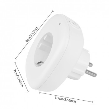 New Smart Plug Mini Wireless EU Plug WiFi Phone Remote Control Smart AC Plug Outlet Power Switch Socket for IOS Android Phone