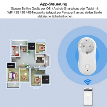 Wifi Smart EU Plug Smart Switch Socket Timing Function with 2A usb charger Voice Control Compatible Alexa Echo Google Assistant