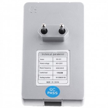 18000W 90V-250V Electricity Saving Box Energy Saver with Energy Saving Device Electricity Bill Killer Up to 30% for Home / Offic