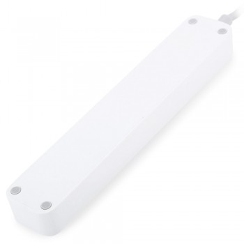 Xiaomi 3 Smart Adaptation 250V 10A Power Strip with 3 Standard Sockets 3 USB Ports Smart Socket Plug for Phone PC Xiaomi Socket