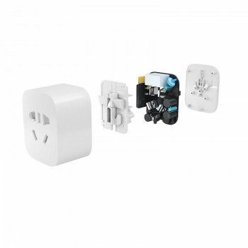 Worldwide Conversion plug +Original Xiaomi Smart Socket Plug WiFi Wireless Remote Socket Adaptor Power on and off with phone