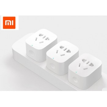 Worldwide Conversion plug +Original Xiaomi Smart Socket Plug WiFi Wireless Remote Socket Adaptor Power on and off with phone