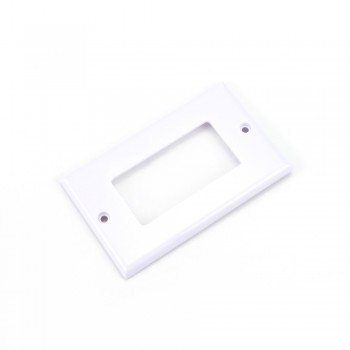 Brand New 1-Port Plug and Play 1080P HDMI Wall Face Plate Panel Cover Outlet Extender for Home Theater DVD TV