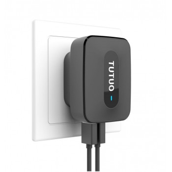 Hyleton Universal USB Phone Charger 3.0 usb EU US Plug Travel Wall Fast Charger Adapter Mobile Phone Chargers for xiaomi oneplus