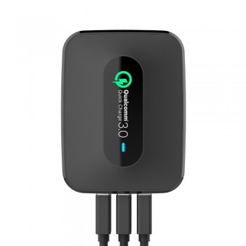 Hyleton Universal USB Phone Charger 3.0 usb EU US Plug Travel Wall Fast Charger Adapter Mobile Phone Chargers for xiaomi oneplus