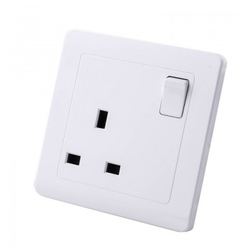 Youngable 5V 2A Electric USB Wall Charger Adapter UK Plug USB Wall Socket Power Charging Switch Outlet Plug USB Power Socket