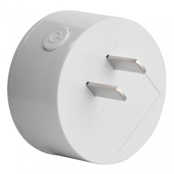 VBESTLIFE 12 Hour Mini Timer Socket Mechanical Program Timer Switch Socket Wall Outlet Energy Saveing 220V US Plug