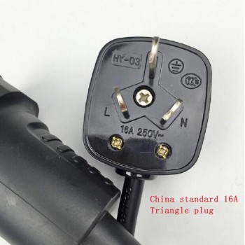 European German Standard to China Plug Socket Conversion China to EU Plug Household Appliances Power Adapter Cable Conversion