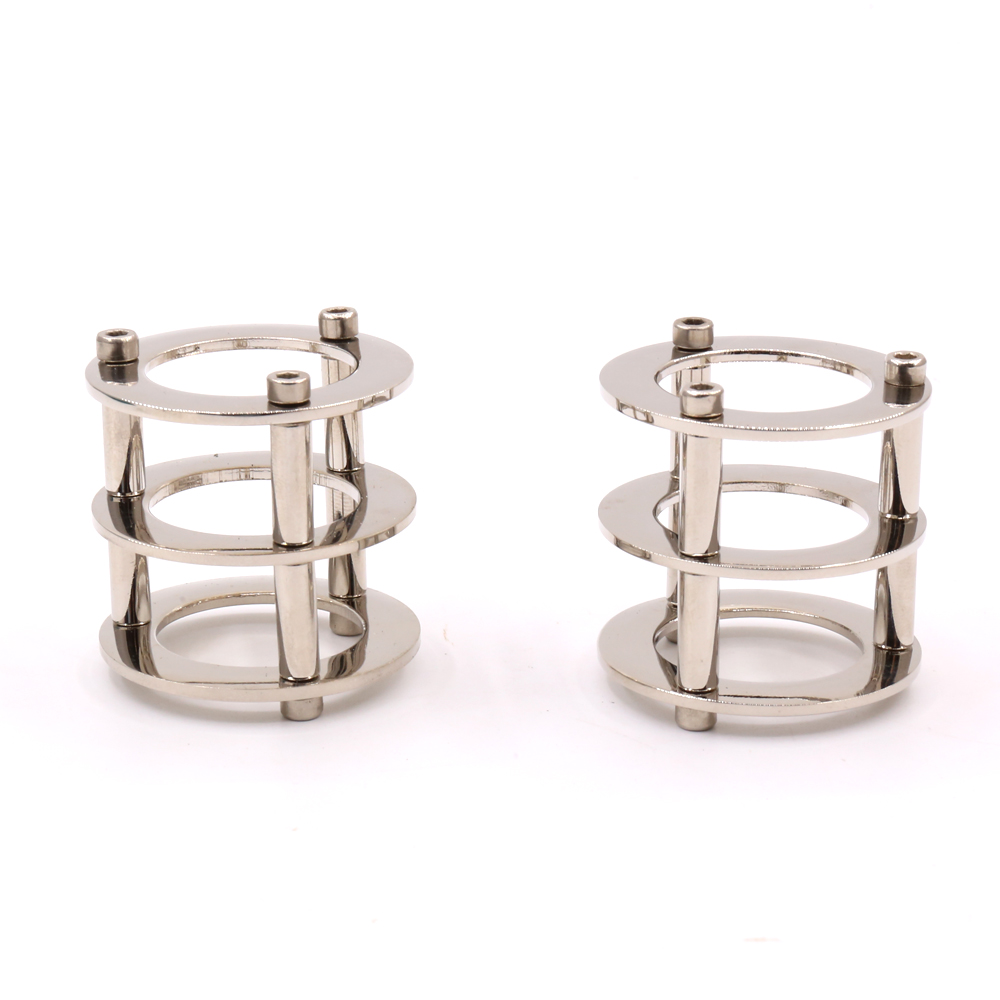 1pcs 43X40MM Vacuum Tube Guard Protector Cover HIFI Vintage Audio AMP DIY Chrome Plated For 12AX7 12AT7 ECC83 6922 5687