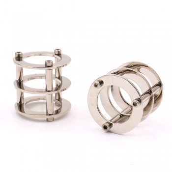 1pcs 43X40MM Vacuum Tube Guard Protector Cover HIFI Vintage Audio AMP DIY Chrome Plated For 12AX7 12AT7 ECC83 6922 5687