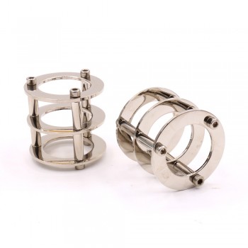 1pcs 43X40MM Vacuum Tube Guard Protector Cover HIFI Vintage Audio AMP DIY Chrome Plated For 12AX7 12AT7 ECC83 6922 5687