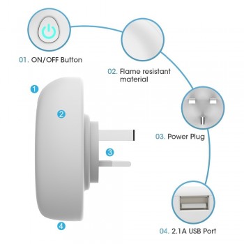 Smart UK Plug wifi timer switch Sockets 13A Power Energy Monitoring With USB charger Voice Control With Alexa Echo Google Home