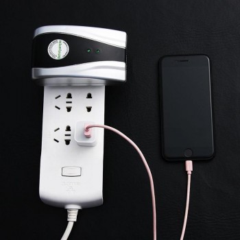 EastVita 1Pc Energy Saver 90V-240V New Type Power Electricity Saving Box ahorrador de corriente EU/US Plug Power Saving Box