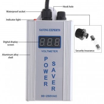 36KW Single Phase Industrial Power Factor Energy Saver 90-240 V Electricity Saving Box Device Electricity Bill Killer Up to 35%